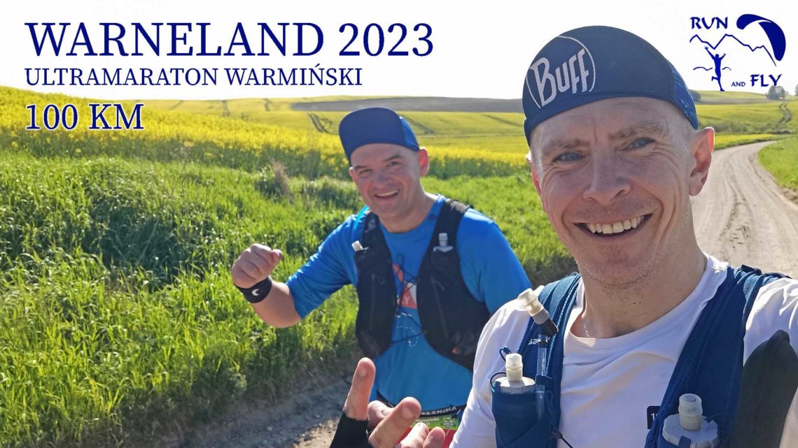 Warneland 2023 zdjęcie promowane z napisem