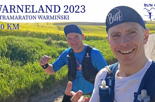Warneland 2023 zdjęcie promowane z napisem