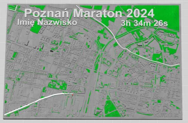 mapka poznan