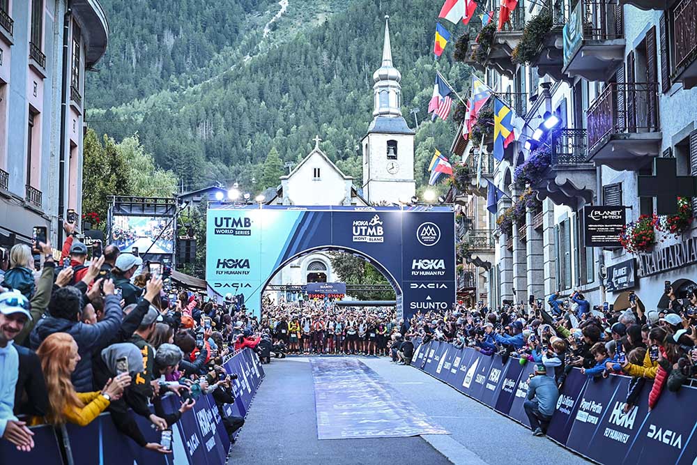 start ultrabiegu utmb na 170km