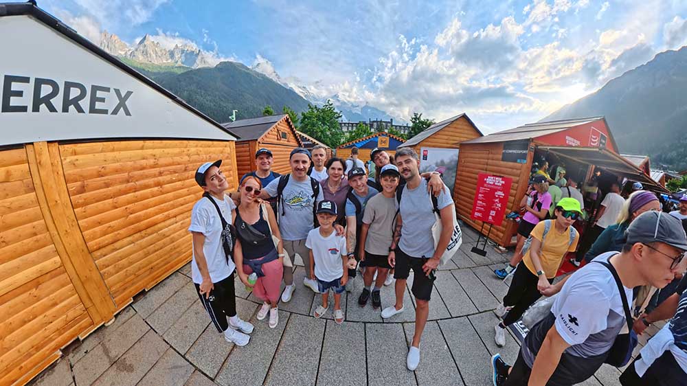 expo utmb 2025 Chamonix France