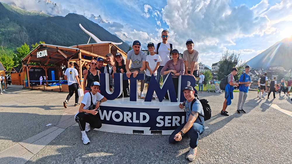 utmb 2025 Chamonix Francja