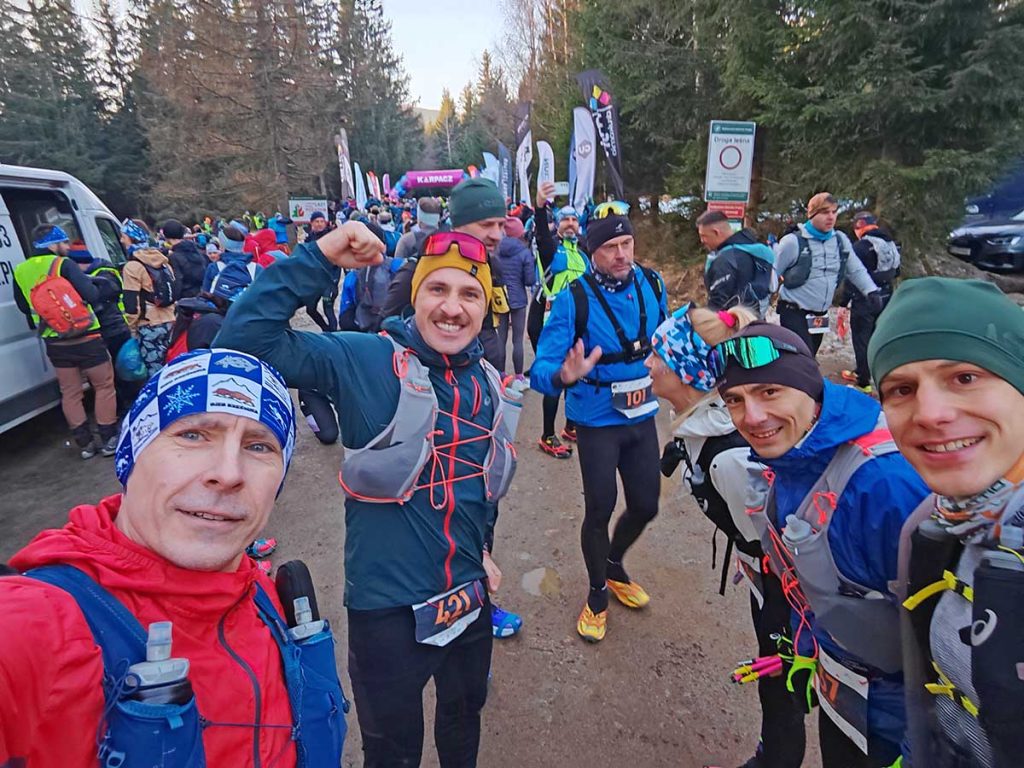 Zimowy Ultramaraton Karkonoski 2026 7 ZUK start1