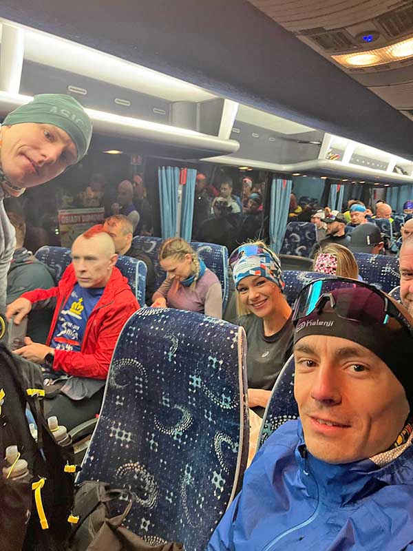 Zimowy Ultramaraton Karkonoski 2026 6 ZUK2026 autobus