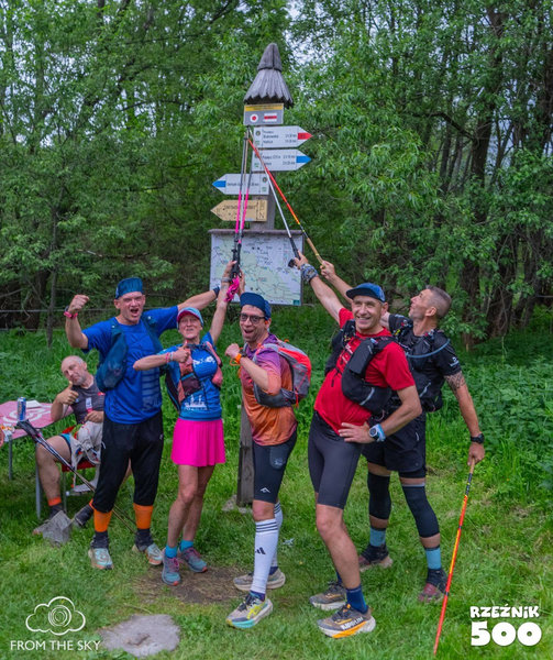 Rzeźnik 500 - 2026 Relacja i porady 24 2026 Rzeznik 500 MichalJ Zbyszek finish n