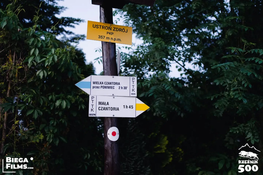 Rzeźnik 500 - 2026 Relacja i porady 3 2026 Rzeznik 500 kropka start ustron