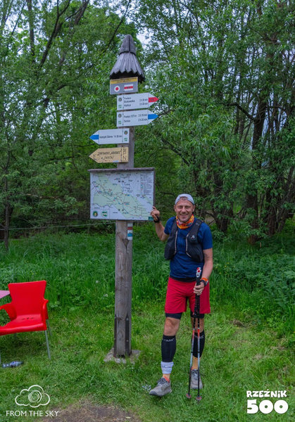 Rzeźnik 500 z innej perspektywy – relacja i taktyka Michała Zycha 5 2026 Rzeznik 500 MichalZ finish