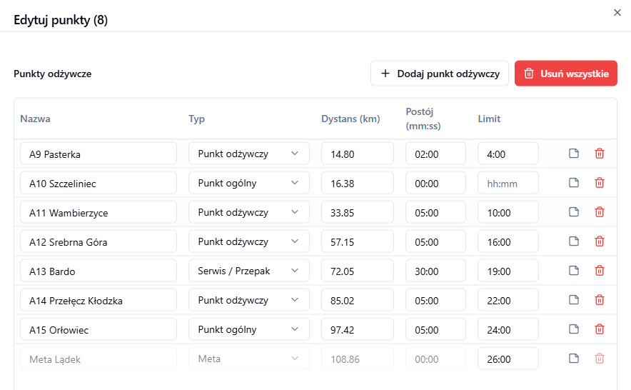 Planarun PacePro Garmin – ulepszona taktyka na zegarek 2 Planarun PacePro
