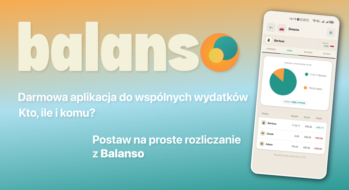 Balanso baner raf